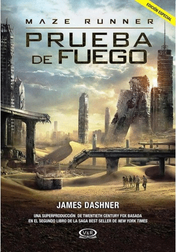MAZE RUNNER 2 PRUEBA DE FUEGO (EDICION ESPECIAL)