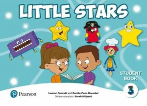 LITTLE STARS 3 STUDENTS BOOK