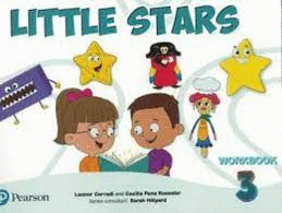 LITTLE STARS 3 WORKBOOK