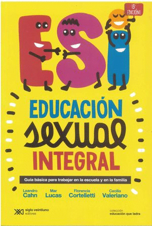 EDUCACION SEXUAL INTEGRAL