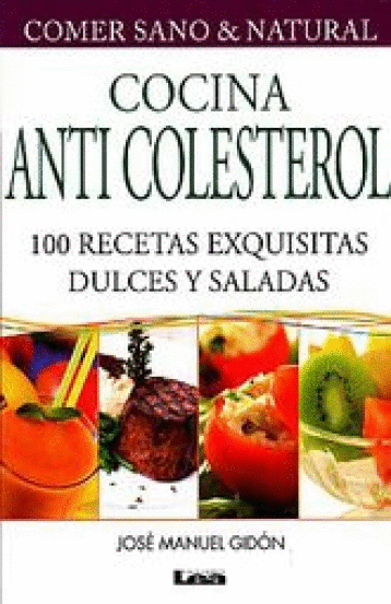 COCINA ANTICOLESTEROL