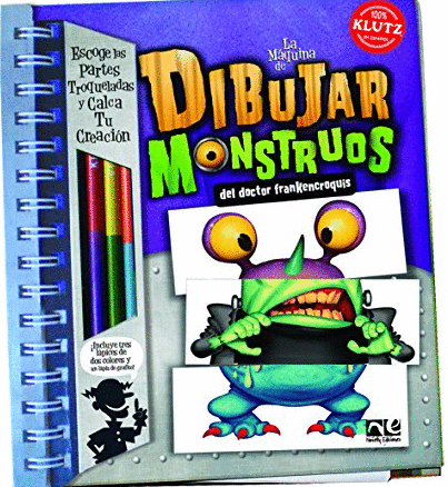 MAQUINA DE DIBUJAR MONSTRUOS LA