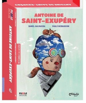 ANTOINE DE SAINT-EXUPERY  LIBRO  PD  (INCLUYE ROMPECABEZAS)