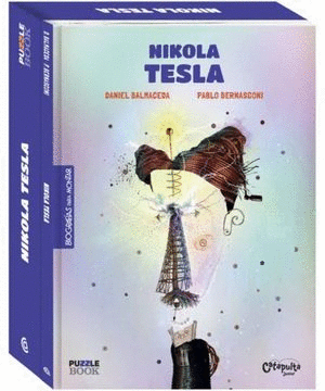 NIKOLA TESLA    LIBRO  PD  (INCLUYE ROMPECABEZAS)