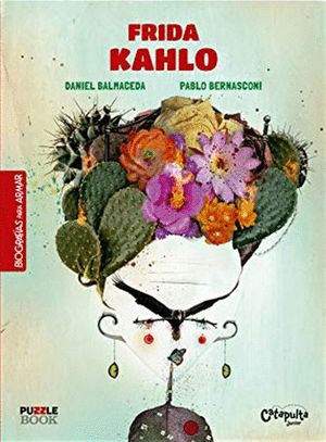 FRIDA KAHLO LIBRO PD  (INCLUYE ROMPECABEZAS)