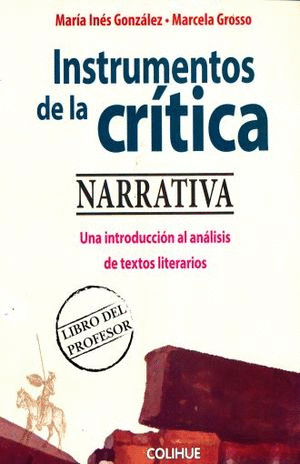 INSTRUMENTOS DE LA CRITICA NARRATIVA