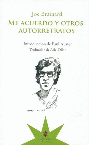ME ACUERDO Y OTROS AUTORRETRATOS