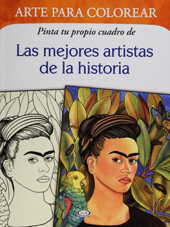 PINTA TU PROPIO CUADRO DE LAS MEJORES ARTISTAS DE LA HISTORIA