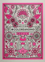 COLOREANDING MEXICO ROSA MANDALAS