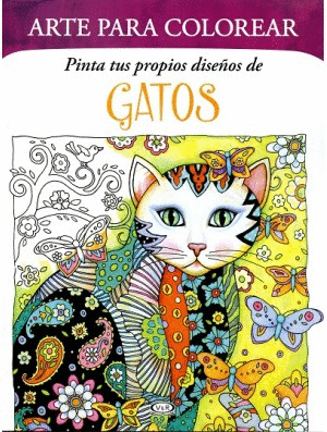 GATOS PINTA TUS PROPIOS DISE�OS DE MANDALAS