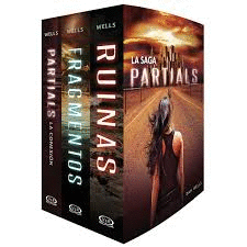 SAGA PARTIALS 3 TOMOS