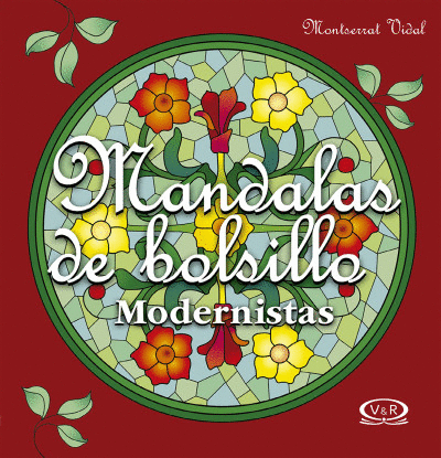 MANDALAS DE BOLSILLO 6 MODERNISTAS PUNTILLADO