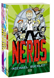 PAQUETE NERDS 3 TOMOS