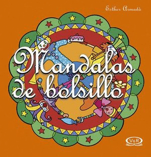 MANDALAS DE BOLSILLO 11 NARANAJA PUNTILLADO