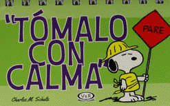 SNOOPY TOMALO CON CALMA