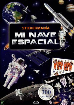 MI NAVE ESPACIAL STICKERMANIA