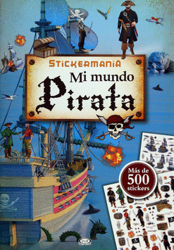 MI MUNDO PIRATA STICKERMANIA