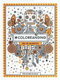 COLOREANDING DIA DE MUERTOS  MANDALAS