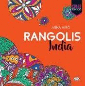 RANGOLIS INDIA MANDALAS