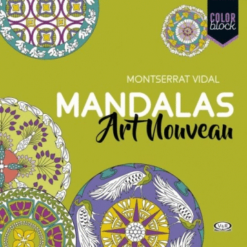 MANDALAS ART NOUVEAU