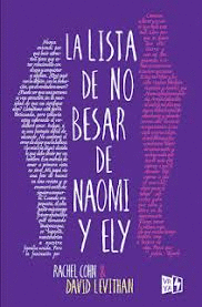 LISTA DE NO BESAR DE NAOMI Y ELY LA