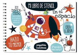 EN EL ESPACIO MI LIBRO DE STENCIL