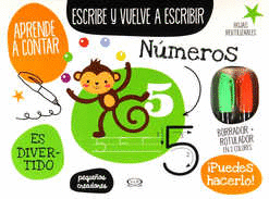 ESCRIBE Y VUELVE A ESCRIBIR NUMEROS