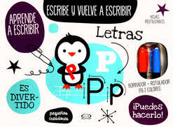 ESCRIBE Y VUELVE A ESCRIBIR LETRAS