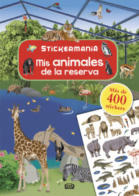 MIS ANIMALES DE LA RESERVA STICKERMANIA