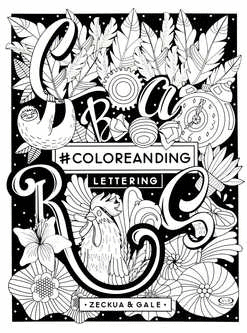 COLOREANDING LETTERING