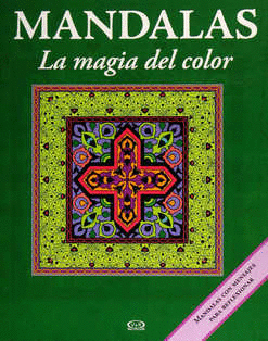 MANDALAS LA MAGIA DEL COLOR 15 (VERDE)