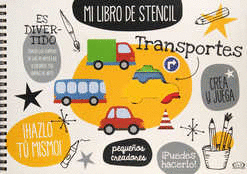 TRANSPORTES MI LIBRO STENCIL