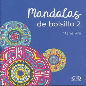 MANDALAS DE BOLSILLO 2 AZUL