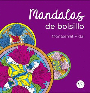 MANDALAS DE BOLSILLO 4 MORADO