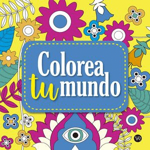 COLOREA TU MUNDO AMARILLO