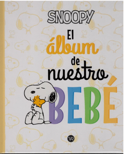 ALBUM DE NUESTRO BEBE SNOOPY