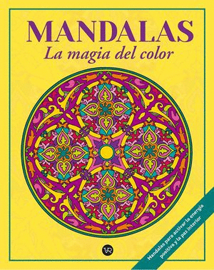 MANDALAS LA MAGIA DEL COLOR 3 (AMARILLO)