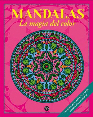 MANDALAS LA MAGIA DEL COLOR 4 (ROSA)