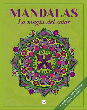 MANDALAS LA MAGIA DEL COLOR 6 (VERDE)