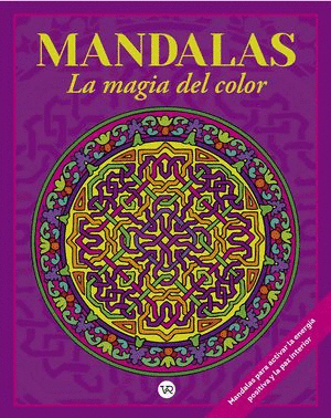 MANDALAS LA MAGIA DEL COLOR 5 (VIOLETA)