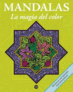 MANDALAS LA MAGIA DEL COLOR 12 (VERDE CLARO)