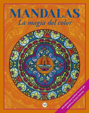 MANDALAS LA MAGIA DEL COLOR 1 (NARANJA)