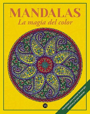 MANDALAS LA MAGIA DEL COLOR 7 (AMARILLO)