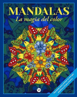 MANDALAS LA MAGIA DEL COLOR 9 (AZUL REY)