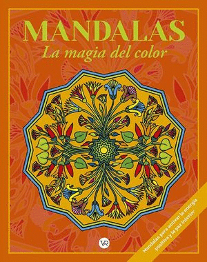 MANDALAS LA MAGIA DEL COLOR 10 (ROJO)