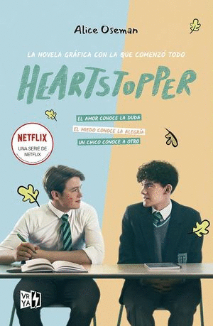 HEARTSTOPPER PORTADA NETFLIX