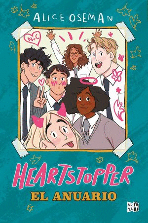 HEARTSTOPPER EL ANUARIO