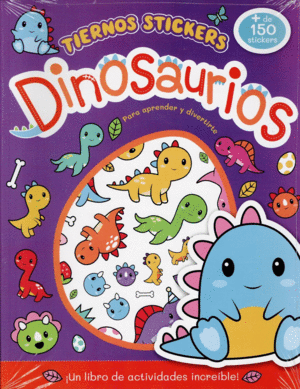 DINOSAURIOS (TIERNOS STICKERS)