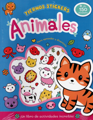 ANIMALES (TIERNOS STICKERS)