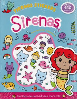 SIRENAS (TIERNOS STICKERS)